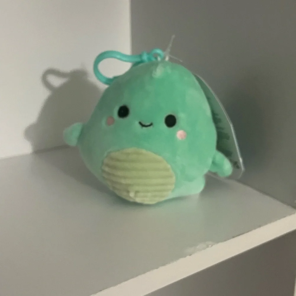 Squishmallows Nessie clip - Picture 1 of 5